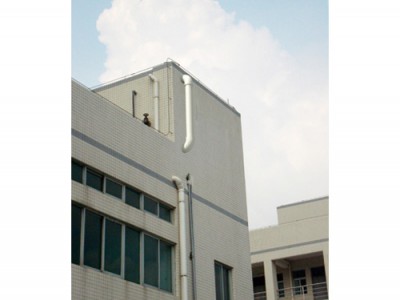 排气管型基站一体化美化天线图1