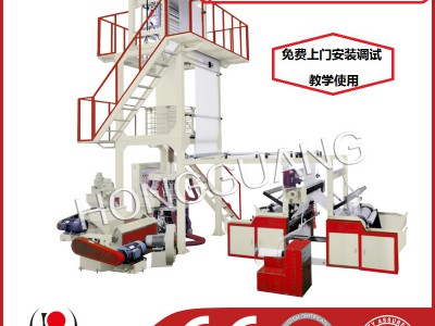 SD50-65型A B C高档三层共挤吹膜机图2
